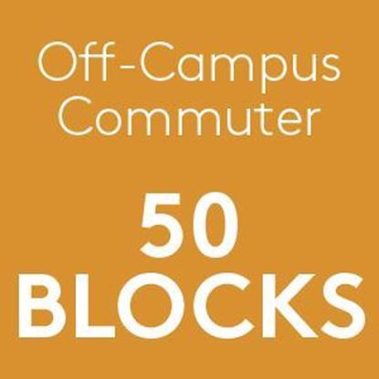 Off-Campus/Commuter 50 Meals