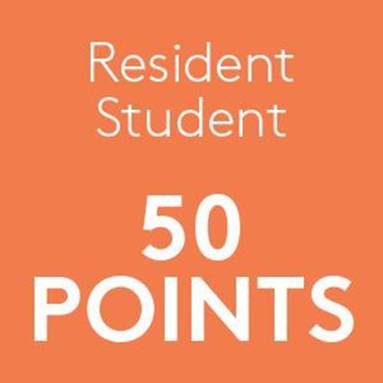 Picture of Resident Student $50 Retail Points