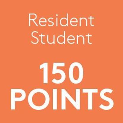 Resident Student $150 Retail Points