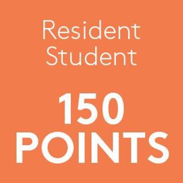 Picture of Resident Student $150 Retail Points