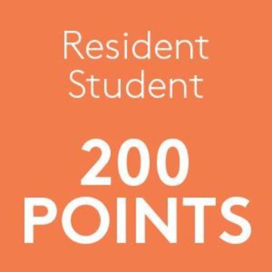 Picture of Resident Student $200 Retail Points