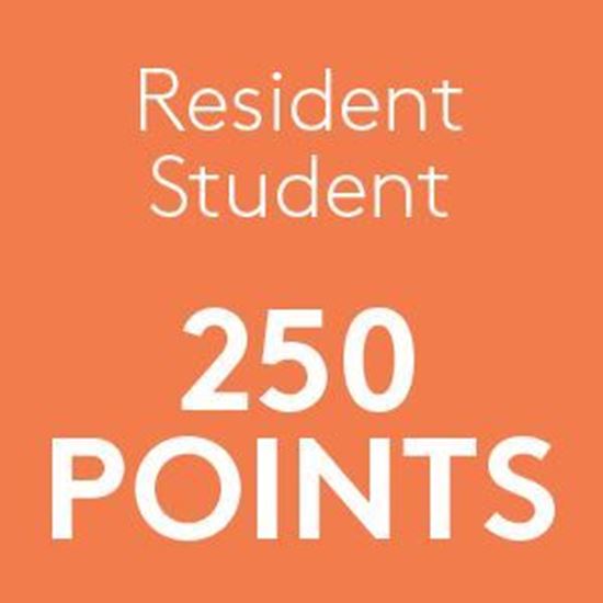 Picture of Resident Student $250 Retail Points