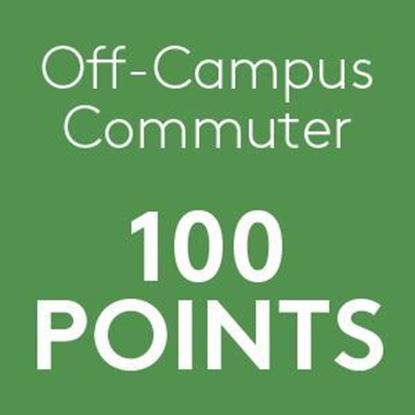 Off-Campus/Commuter $100 Retail Points