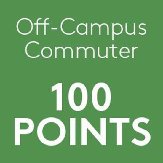 Picture of Off-Campus/Commuter $100 Retail Points