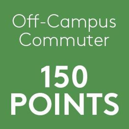 Off-Campus/Commuter $150 Retail Points