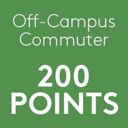 Off-Campus/Commuter $200 Retail Points