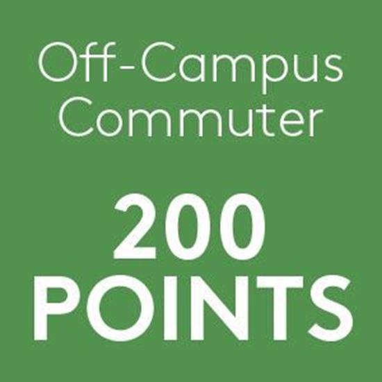 Picture of Off-Campus/Commuter $200 Retail Points