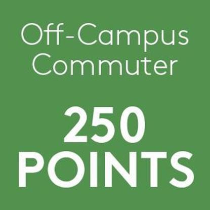 Off-Campus/Commuter $250 Retail Points