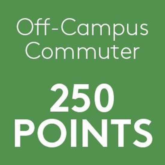 Picture of Off-Campus/Commuter $250 Retail Points