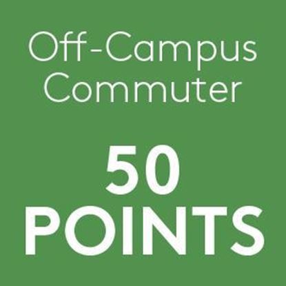 Off-Campus/Commuter $50 Retail Points