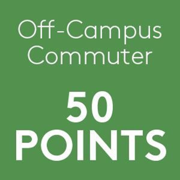 Picture of Off-Campus/Commuter $50 Retail Points