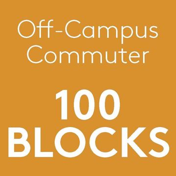 Off-Campus/Commuter 100 Meals