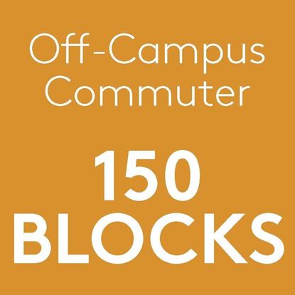 Off-Campus/Commuter 150 Meals